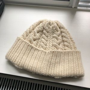 Beams Plus Cable Knit Beanie